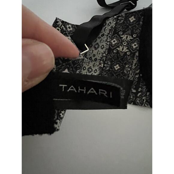 Tahari Women's Floral Print Full Coverage Push Up Bra Adjustable Straps Size 34B - Picture 6 of 7